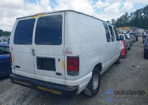 1999 Ford E-150 Commercial/Recreational из США, поврежденный, VIN 1FTRE14W7XHC27761